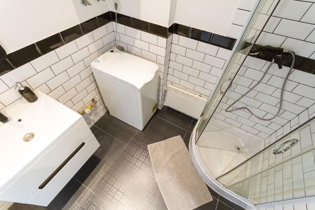 Apartmán Bright Design Riverside By Nw Budapešť